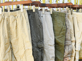 Second-hand men's summer shorts wholesale
