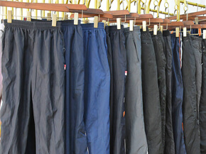 Second-hand men's sports pants wholesale