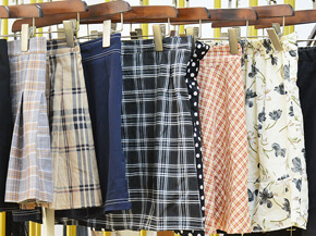 Second-hand skirts wholesale